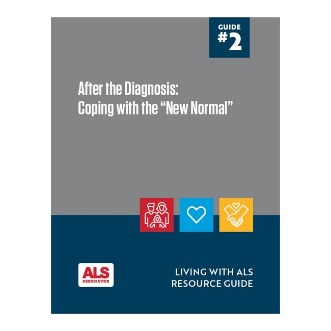 Main image of Living with ALS Resource Guide 02: After the Diagnosis