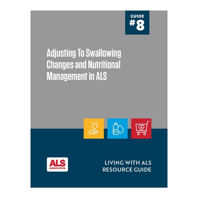 Main image of ALS Resource Guide 08: Swallowing & Nutrition Management