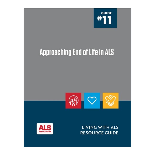 Main image of ALS Resource Guide 11: Approaching End of Life in ALS