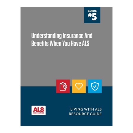 Catalog image of ALS Resource Guide 08: Swallowing & Nutrition Management